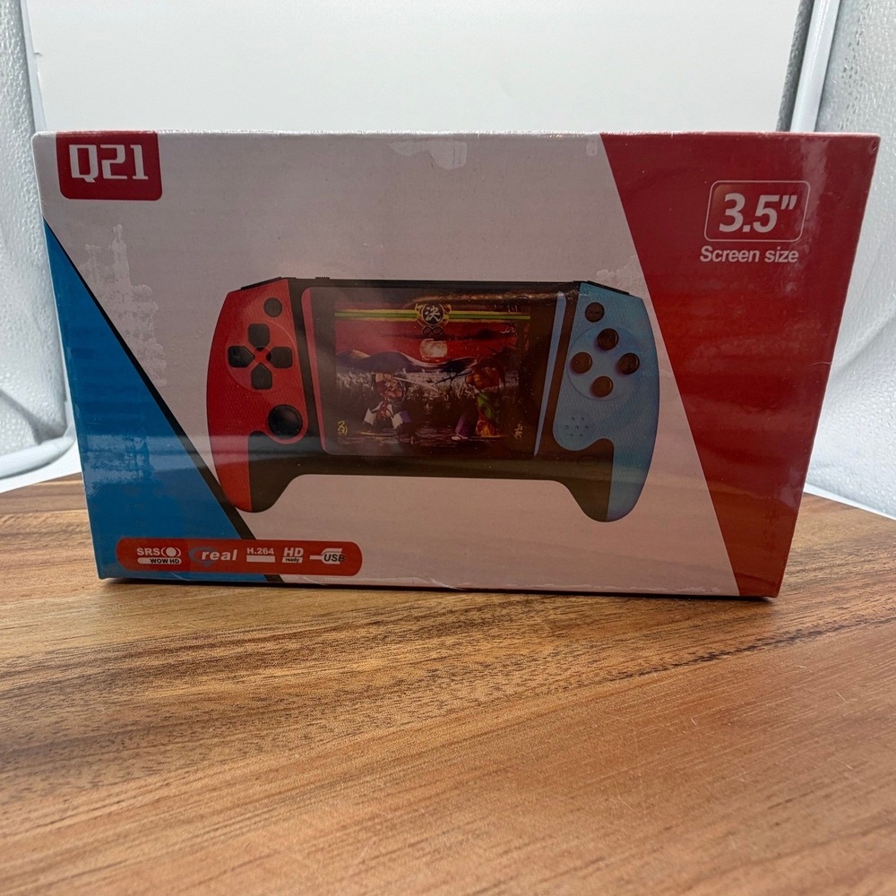 Q21 Handheld Game Console 3.5 Inch HD Screen 8-Bit Retro Portable System 0596‎